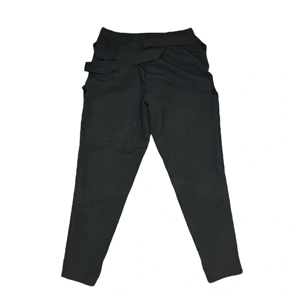 Balera Black Hip Hop Dance Pants MC Low Rise Wide Leg Performance Costume